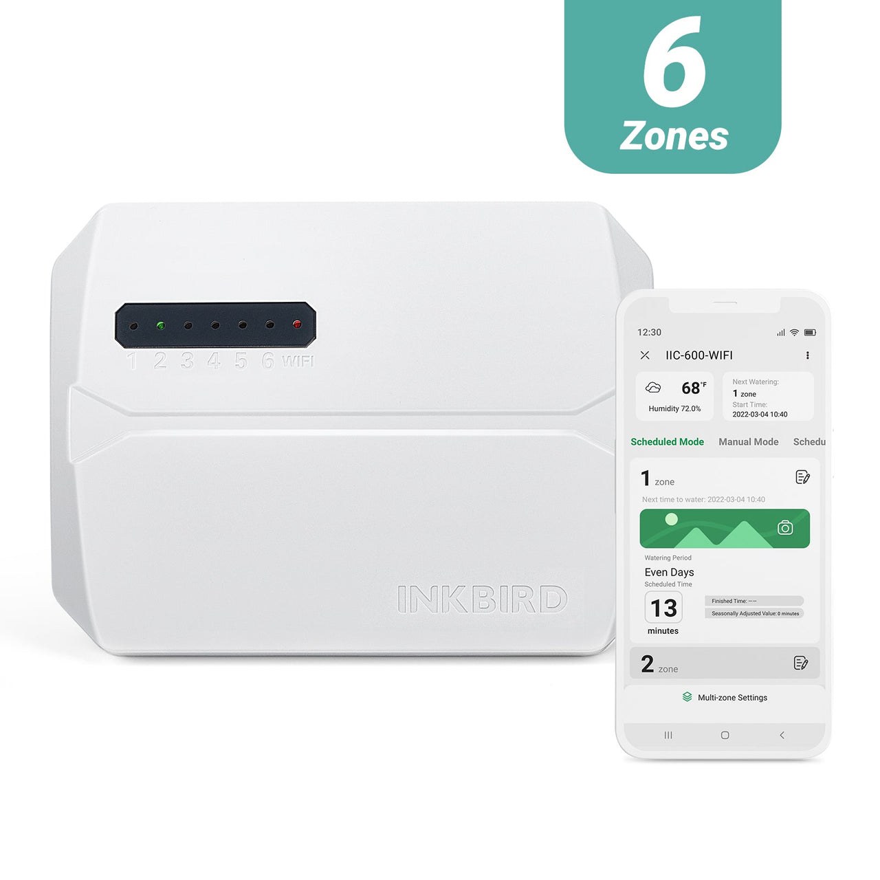 Inkbird Smart Sprinkler Controller IIC-600-WIFI - Thumbnail 5