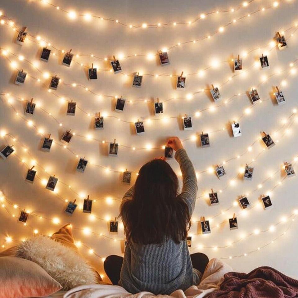 Amigos - LED Clip String Lights