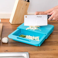 Thumbnail for Cutting & Draining Multi-Function Chopping Board