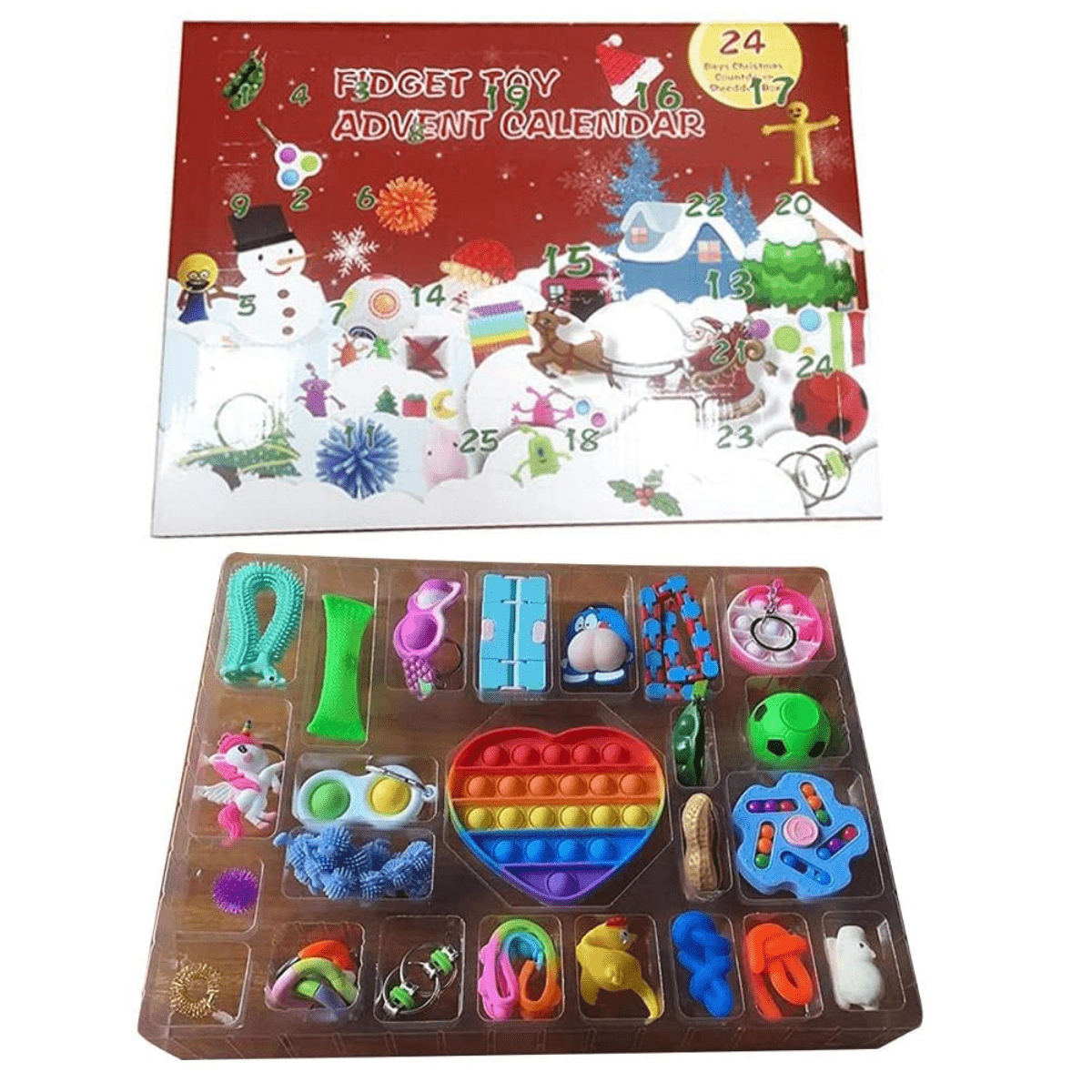 Fidget Toy Advent Calendar
