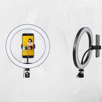 Thumbnail for Selfie Ring Light with Tripod Stand