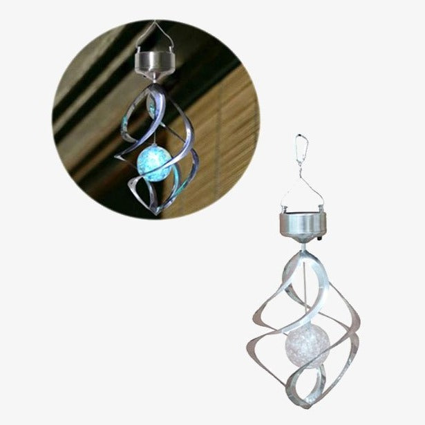 LED Color Changing Solar Light – Add a Colorful Wind Chime to Your Place!