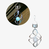 Thumbnail for LED Color Changing Solar Light – Add a Colorful Wind Chime to Your Place!