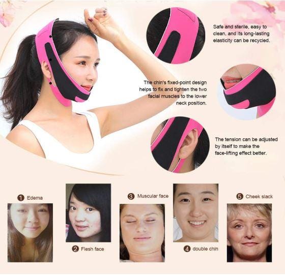 Facial V-Strap Lifter PeekWise