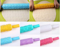 Thumbnail for Colored 3D Pattern Rolling Pin