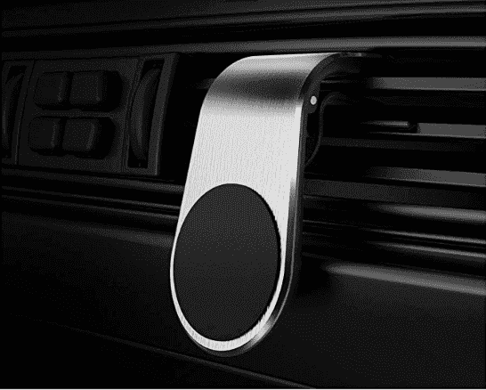 Clip-On Magnetic Phone Car Mount PeekWise