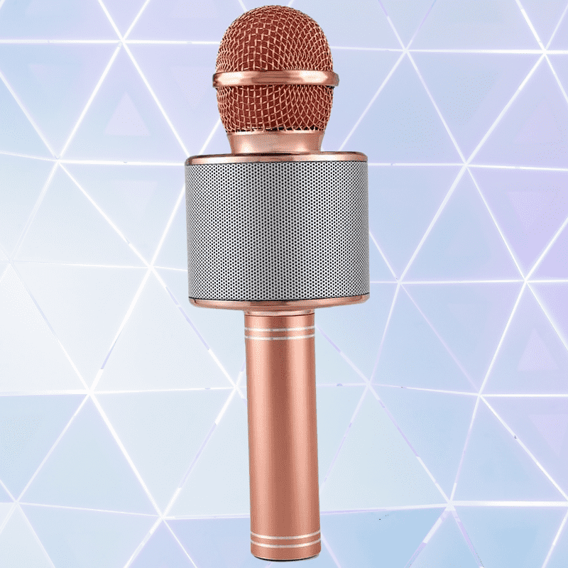 Wireless Handheld Bluetooth Karaoke Microphone