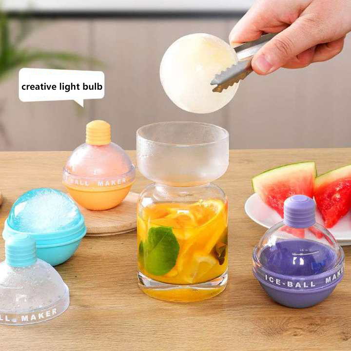 Light Bulbs Ice Ball Maker