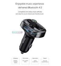 Thumbnail for Bluetooth Car Charger Audio Transmitter PeekWise