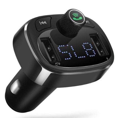 Bluetooth Car Charger Audio Transmitter PeekWise