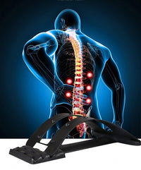 Thumbnail for Back Stretcher Lumbar Support Device PeekWise