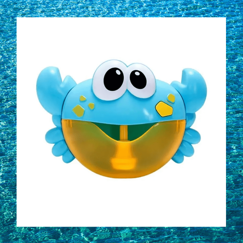 Musical Crab Bubble Tub Blower