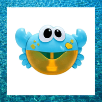 Thumbnail for Musical Crab Bubble Tub Blower