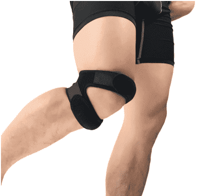 Dual Patella Support Knee Strap PeekWise