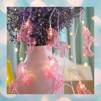 Thumbnail for Unicorn LED Sparkly Fairy Lights