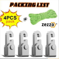 Thumbnail for Self-Locking Hooks
