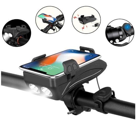 -in- Multipurpose Bike Phone Mount PeekWise