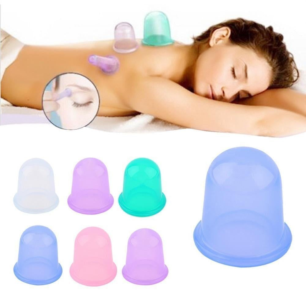 Anti Cellulite Vacuum Silicone Cups - PeekWise