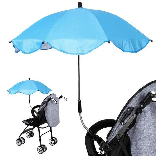 Adjustable Clamping Umbrella - PeekWise