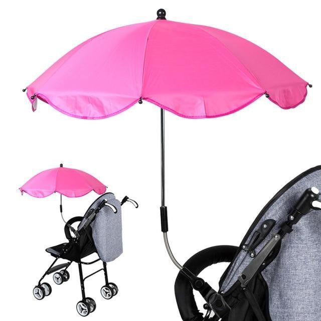 Adjustable Clamping Umbrella - PeekWise