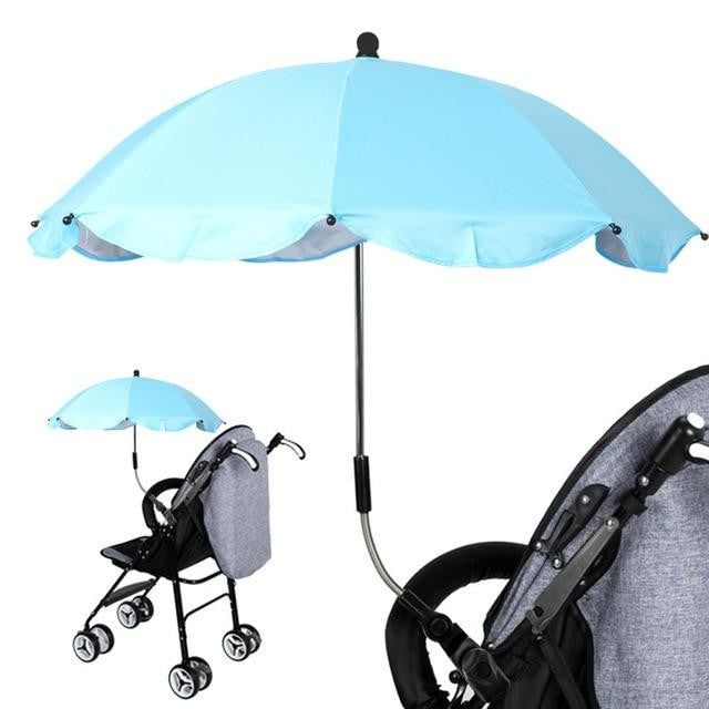 Adjustable Clamping Umbrella - PeekWise