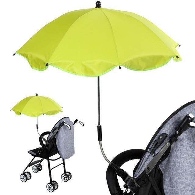 Adjustable Clamping Umbrella - PeekWise