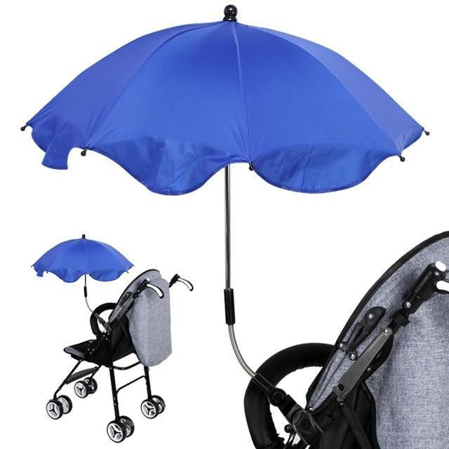 Adjustable Clamping Umbrella - PeekWise