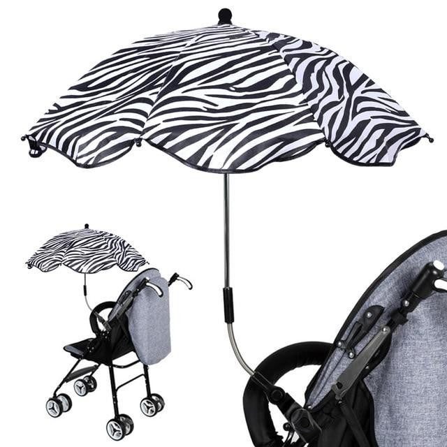 Adjustable Clamping Umbrella - PeekWise