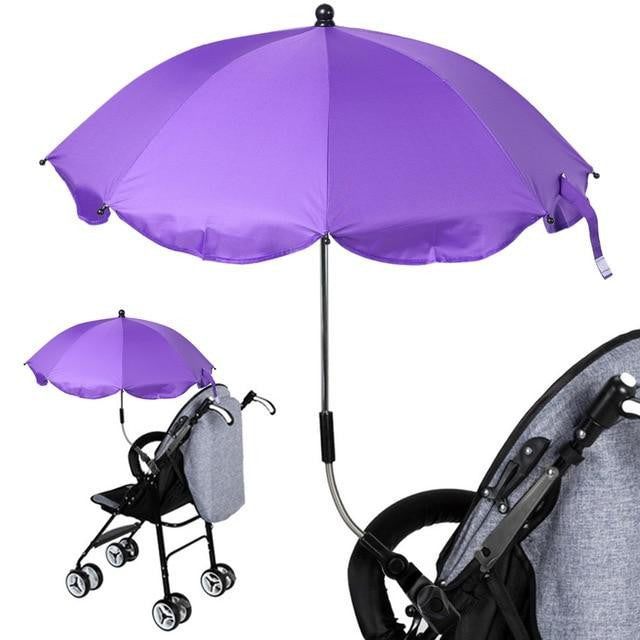 Adjustable Clamping Umbrella - PeekWise