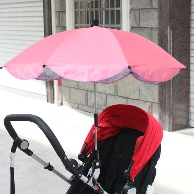 Adjustable Clamping Umbrella - PeekWise