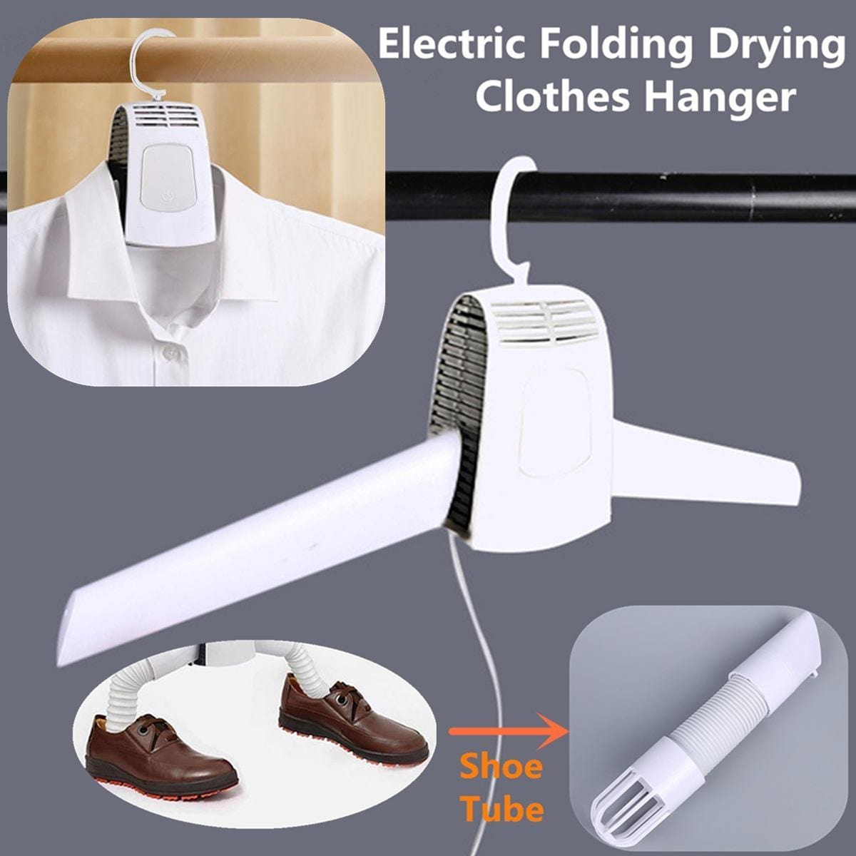 Electric Clothes Dryer Hanger PeekWise