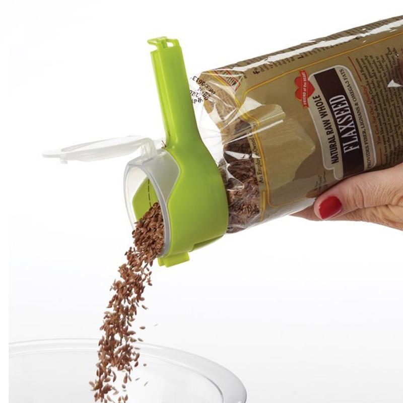 Food Pouring Storage Clip PeekWise