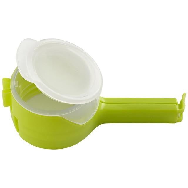 Seal&Pour® Food Storage Bag Clip - PeekWise