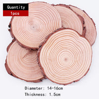 Thumbnail for Natural Wood Slice Coasters