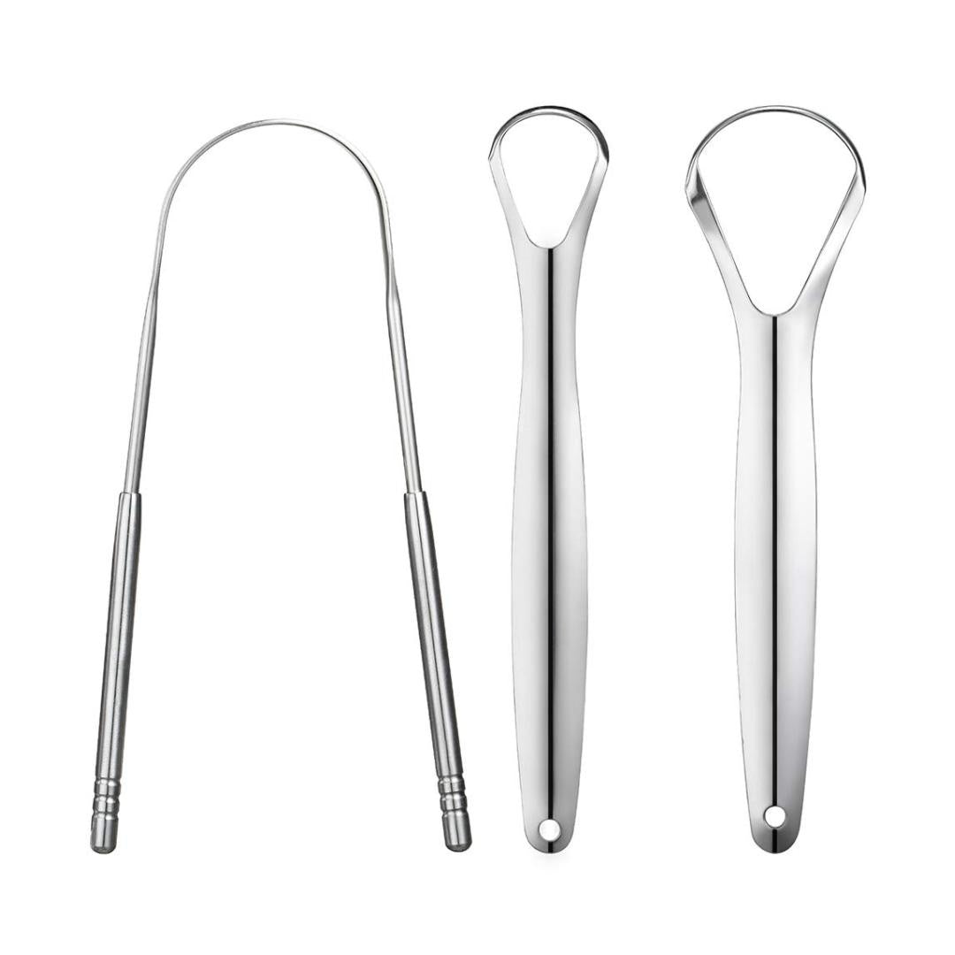 Pcs Stainless Steel Tongue Cleaners PeekWise