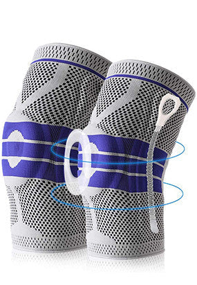 2 COLAPA™ Knee Compression Sleeves PeekWise