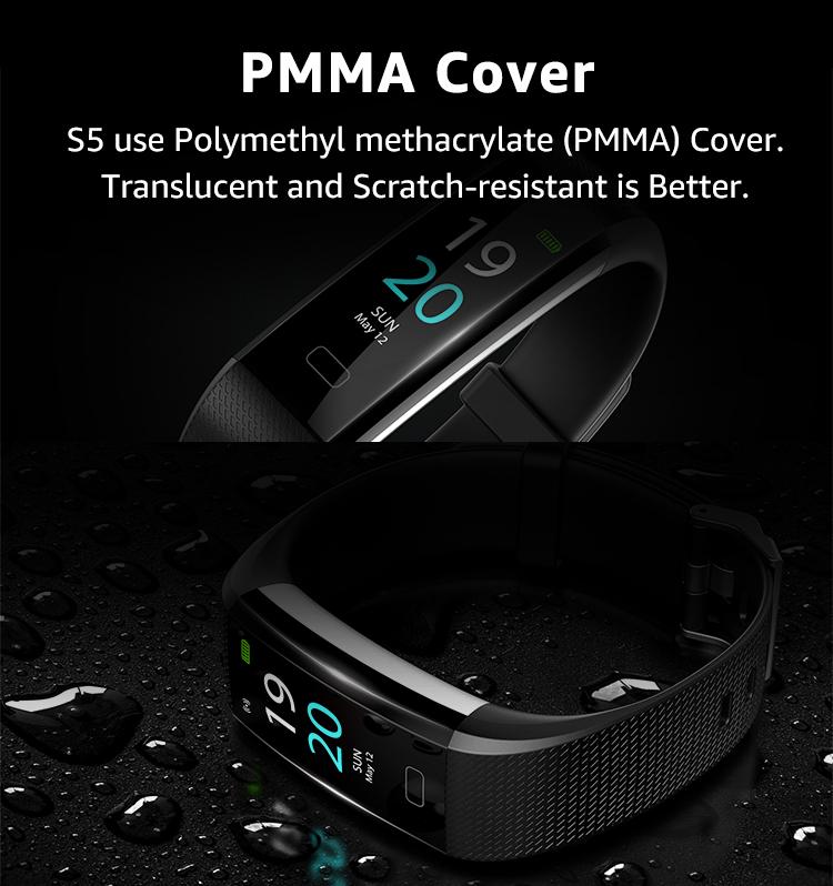 2 COLAPA™ S5 Health Tracking Pro PeekWise