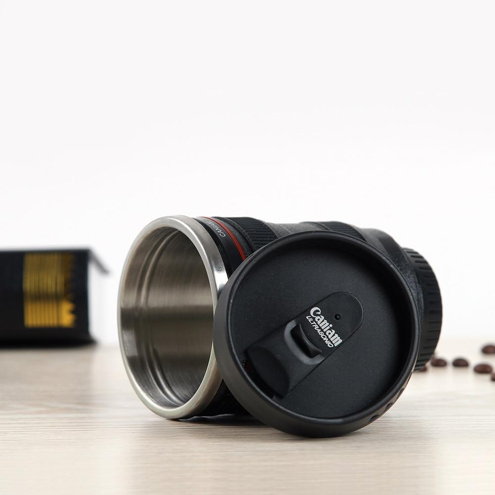 Camera Zoom Lens Mug PeekWise