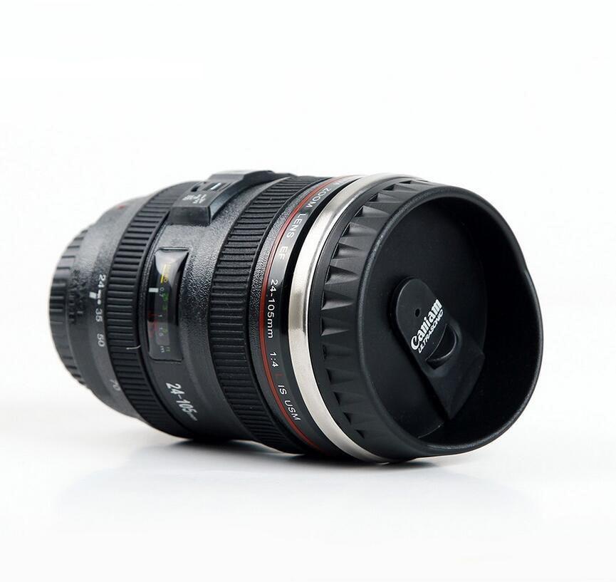 Camera Zoom Lens Mug PeekWise