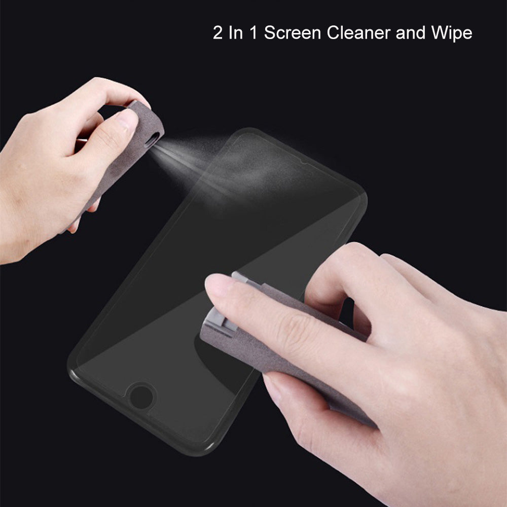 2 In 1 Phone Screen Spray Cleaner PeekWise