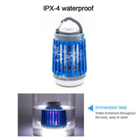 Thumbnail for 2 In1 LED USB Solar Power Mosquito Killer Lamp PeekWise