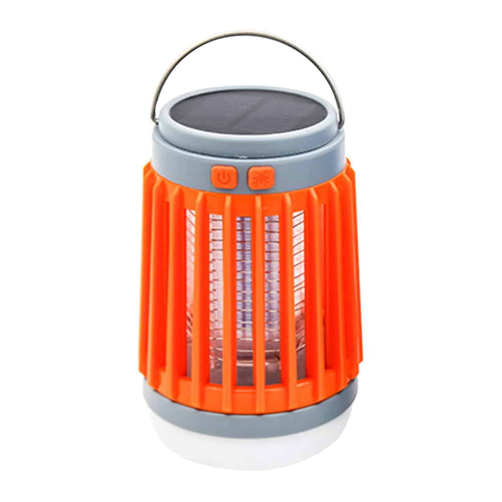 2 In1 LED USB Solar Power Mosquito Killer Lamp PeekWise