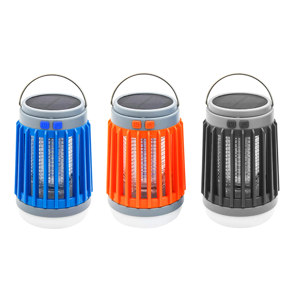 2 In1 LED USB Solar Power Mosquito Killer Lamp PeekWise