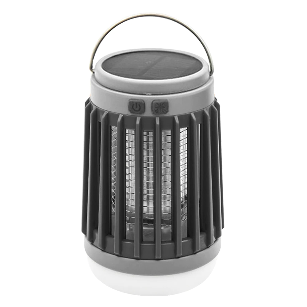 2 In1 LED USB Solar Power Mosquito Killer Lamp PeekWise