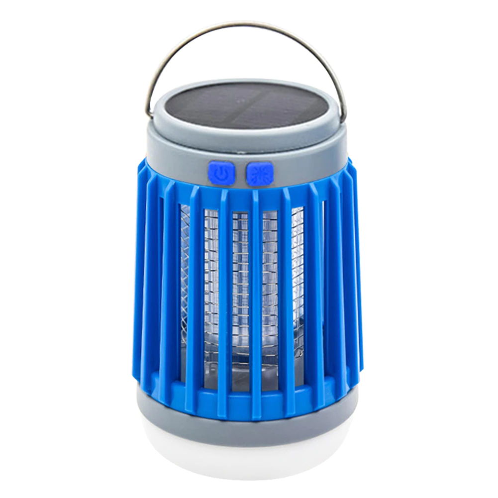 2 In1 LED USB Solar Power Mosquito Killer Lamp PeekWise