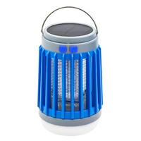 Thumbnail for 2 In1 LED USB Solar Power Mosquito Killer Lamp PeekWise