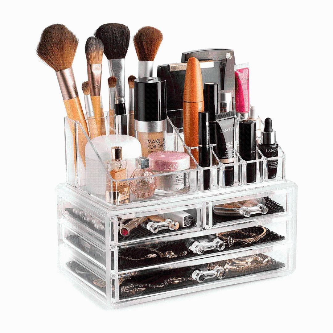 Makeup Organizer Cosmetics PeekWise