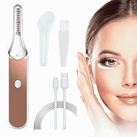 Thumbnail for Rechargeable Heated Eyelash Curler PeekWise