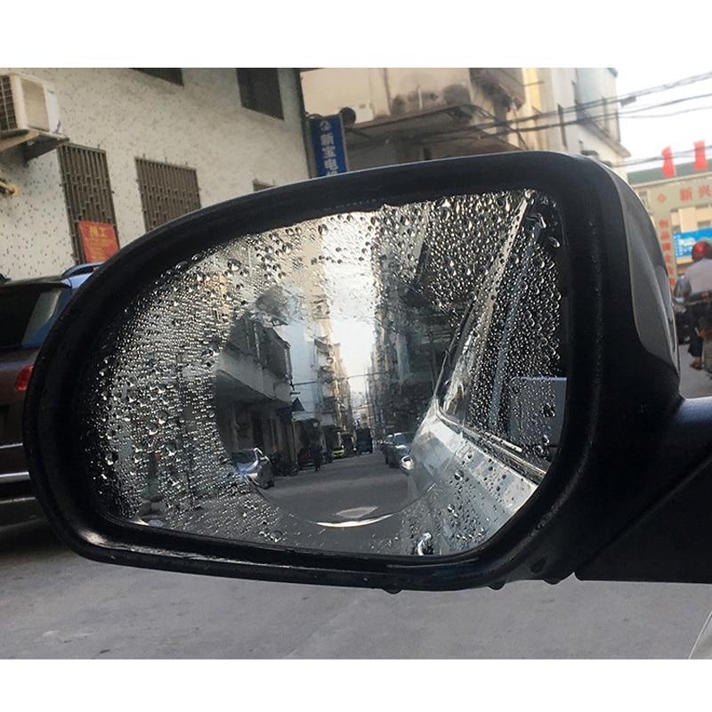 2 Set Anti Fog & Water Proof Car Mirror Film PeekWise