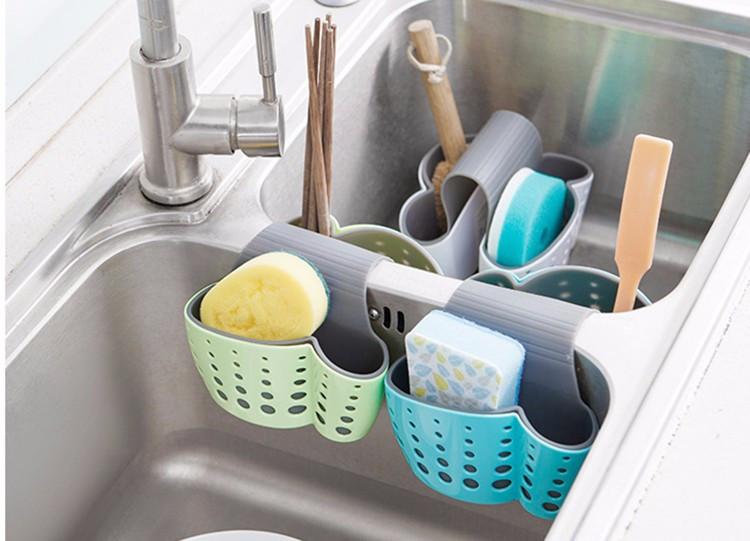 2 Sided Kitchen Sink Caddy PeekWise